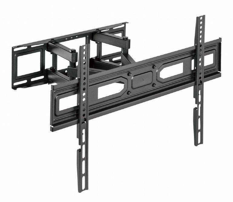 Gembird WM-80ST-03 Full-motion TV wall mount 37”-80” Black