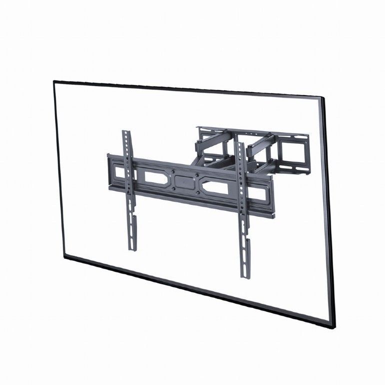 Gembird WM-80ST-03 Full-motion TV wall mount 37”-80” Black