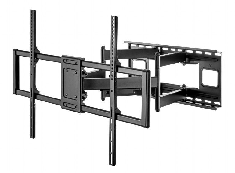 Gembird WM-120ST-01 Full-motion TV wall mount 60"-120" Gembird WM-120ST-01 Full-motion TV wall mount 60"-120"
