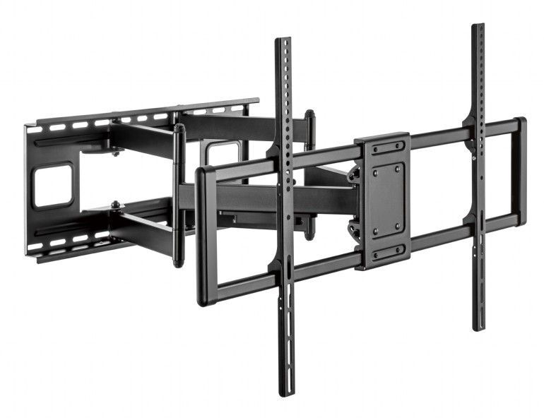 Gembird WM-120ST-01 Full-motion TV wall mount 60"-120" Gembird WM-120ST-01 Full-motion TV wall mount 60"-120"