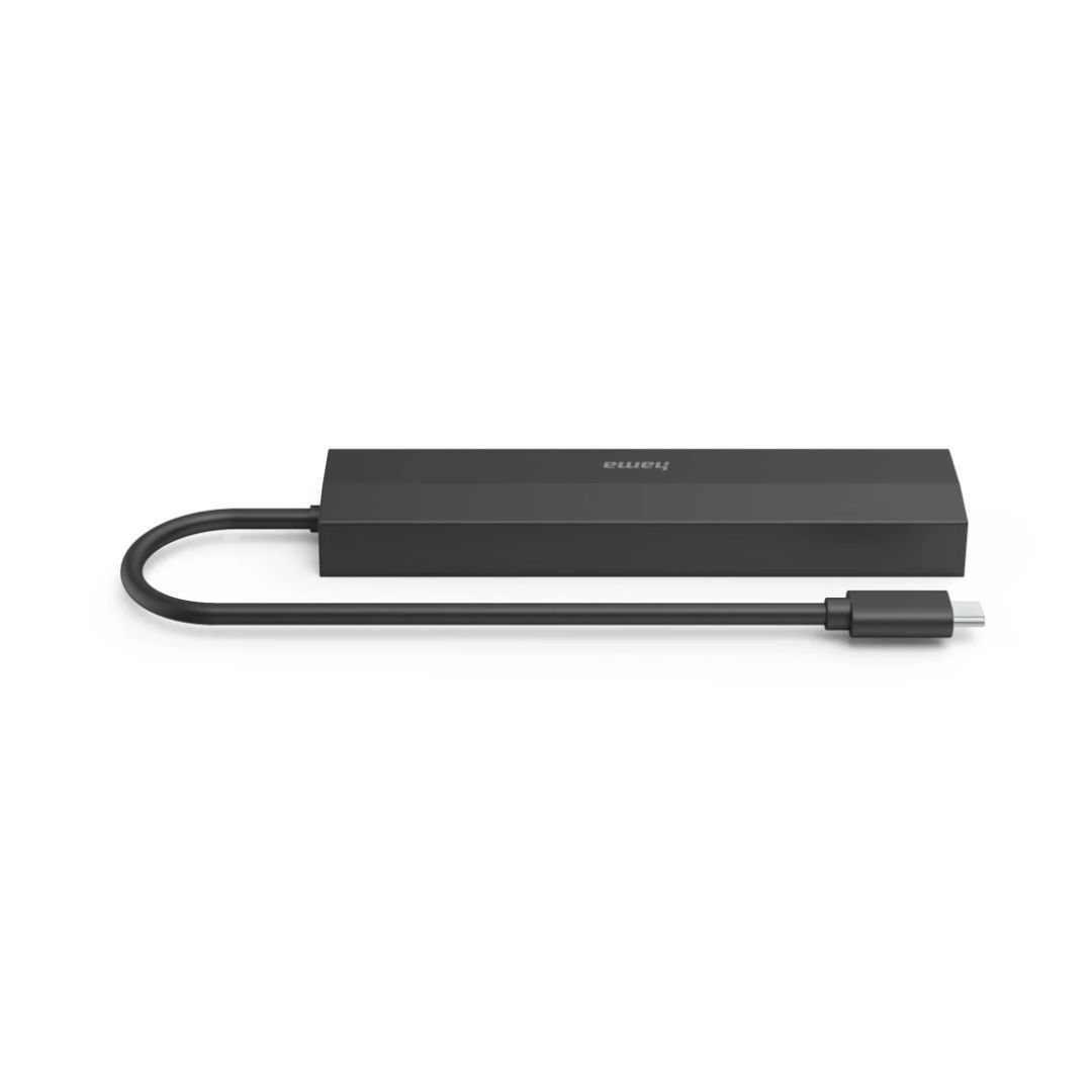 Hama USB 3.1 TYPE-C 6IN1 Dokkoló Black