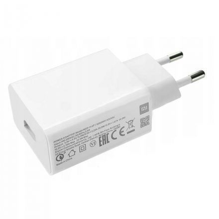 Xiaomi Mi 22,5W 3A QC3.0+ Charger White