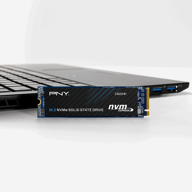 PNY 500GB M.2 2280 NVMe CS2241 PNY 500GB M.2 2280 NVMe CS2241