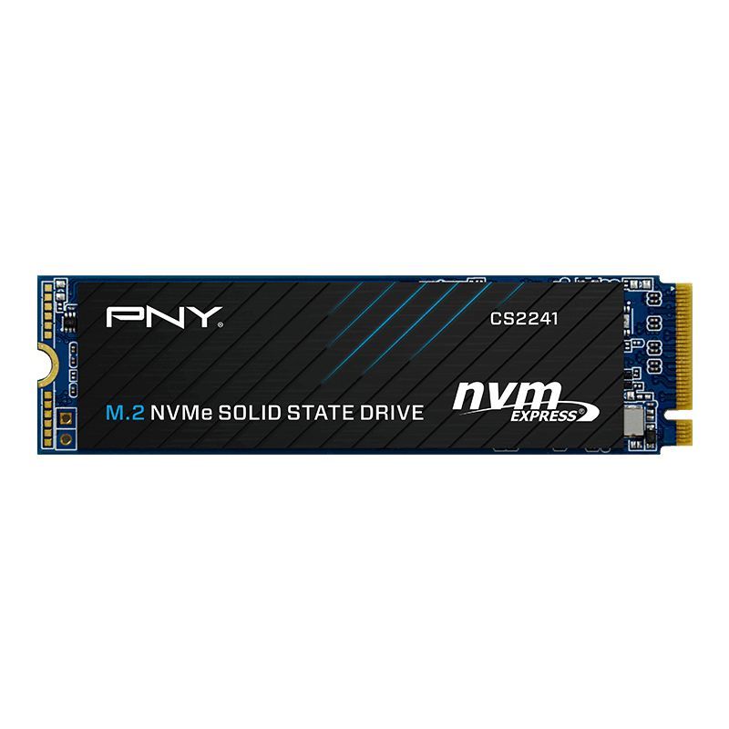 PNY 500GB M.2 2280 NVMe CS2241 PNY 500GB M.2 2280 NVMe CS2241
