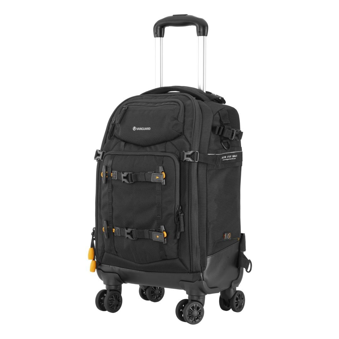 Vanguard Alta Fly 55T Gen 2 - Trolley Bag / Camera Backpack Black