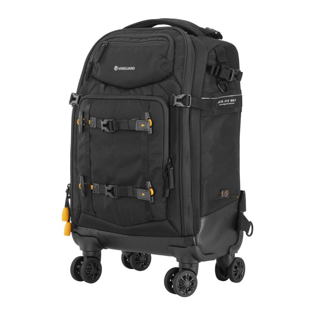 Vanguard Alta Fly 55T Gen 2 - Trolley Bag / Camera Backpack Black