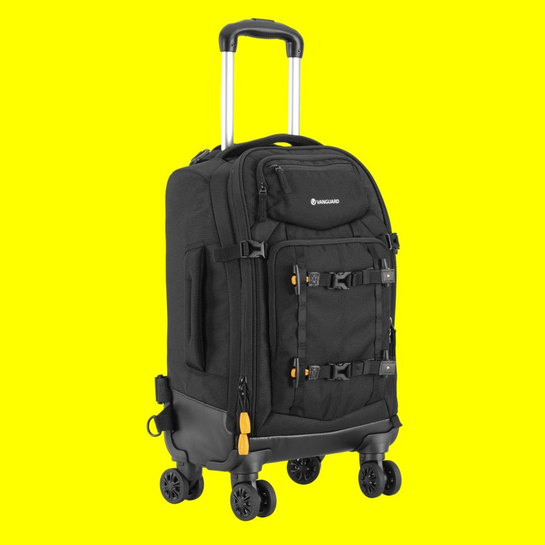 Vanguard Alta Fly 55T Gen 2 - Trolley Bag / Camera Backpack Black