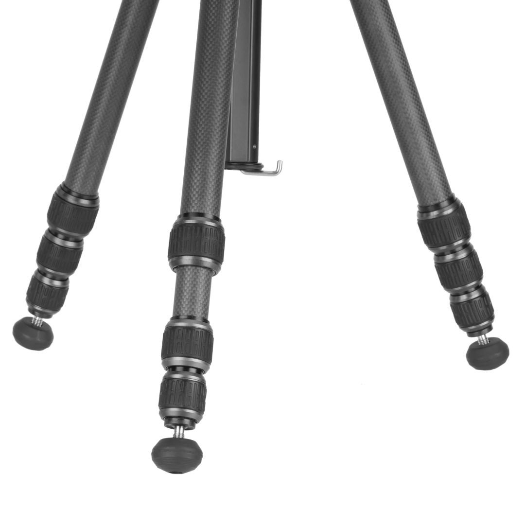 Vanguard 304CB-250S Carbon Tripod w/ Dual-Axis Ball Head for Cameras & Smartphones