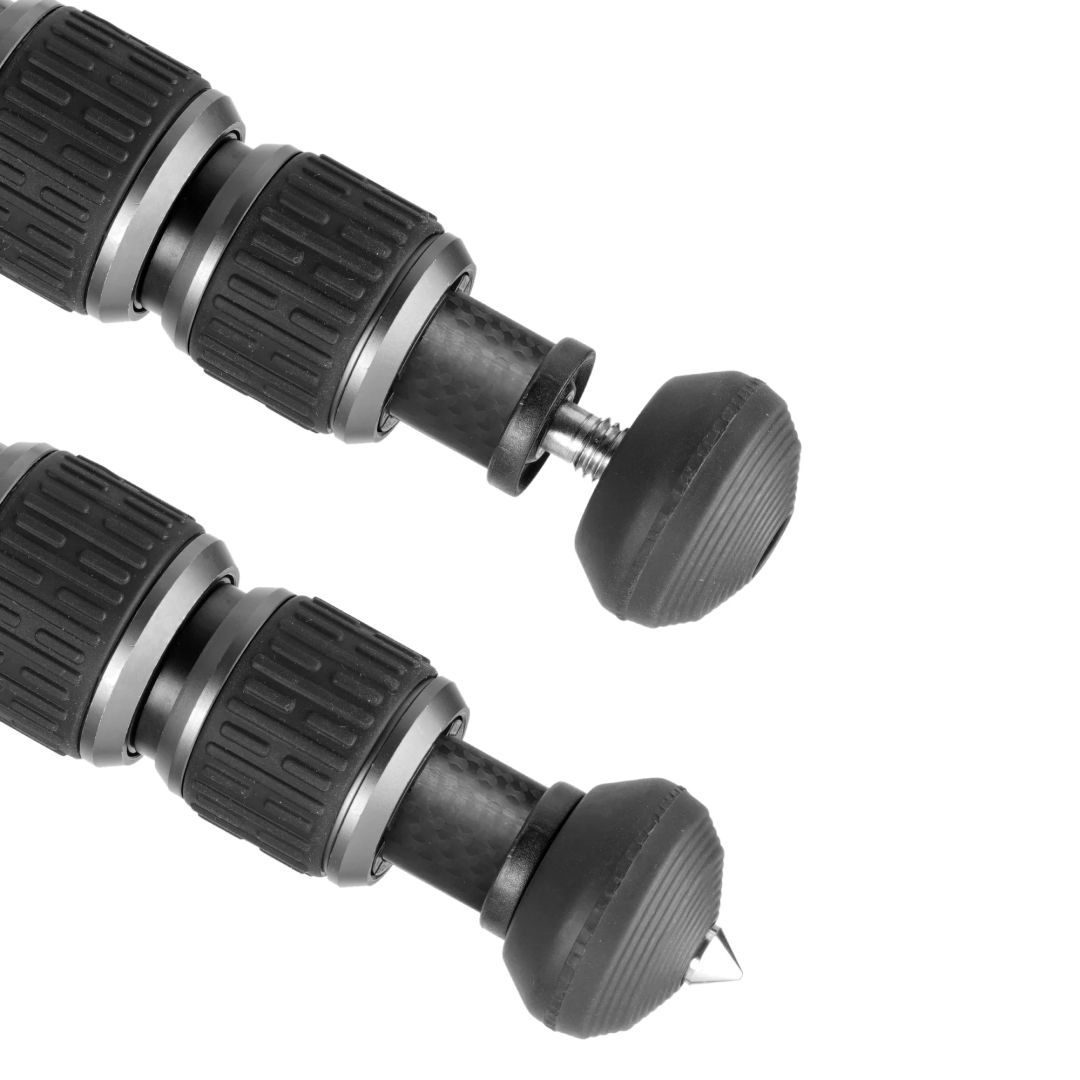 Vanguard 304CB-250S Carbon Tripod w/ Dual-Axis Ball Head for Cameras & Smartphones