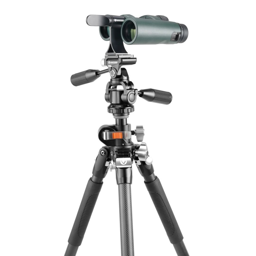 Vanguard VEO 3+ 263CPS Multi-Angle Carbon Fiber Tripod w/ PH-38S Pan Head