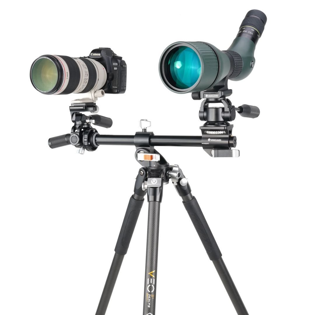 Vanguard VEO 3+ 263CPS Multi-Angle Carbon Fiber Tripod w/ PH-38S Pan Head