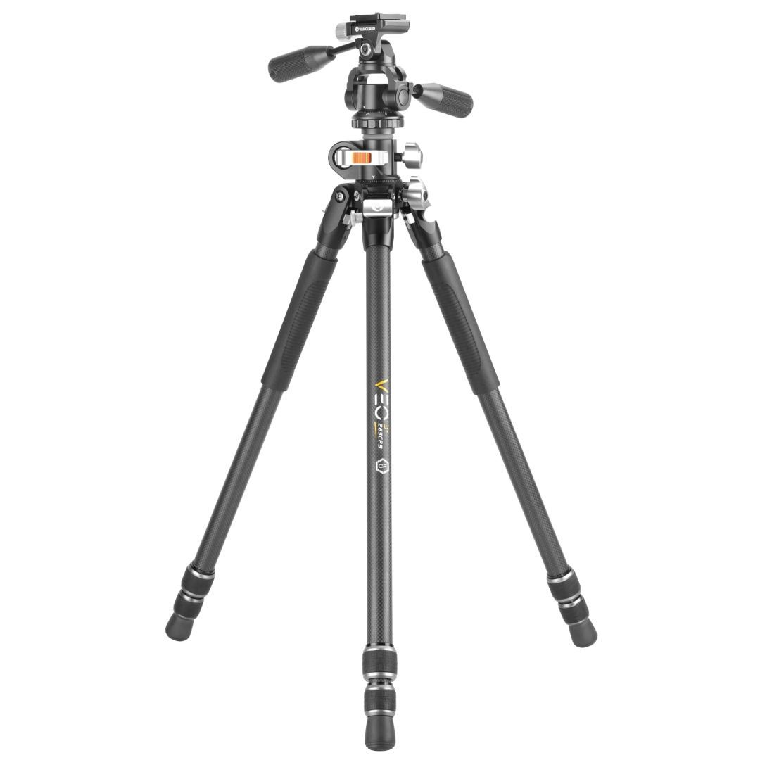 Vanguard VEO 3+ 263CPS Multi-Angle Carbon Fiber Tripod w/ PH-38S Pan Head