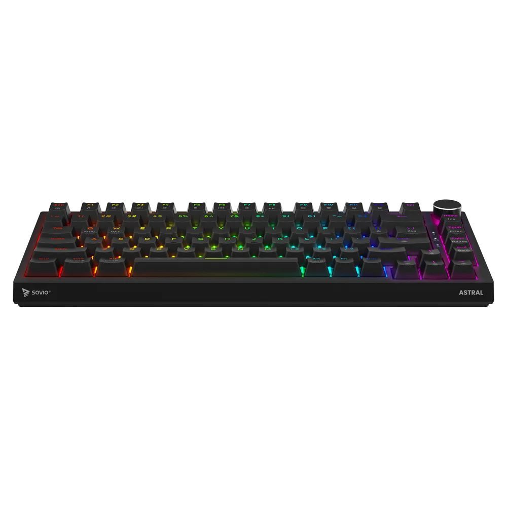 Savio Astral OUTEMU Jade Gaming Keyboard Black US Savio Astral OUTEMU Jade Gaming Keyboard Black US