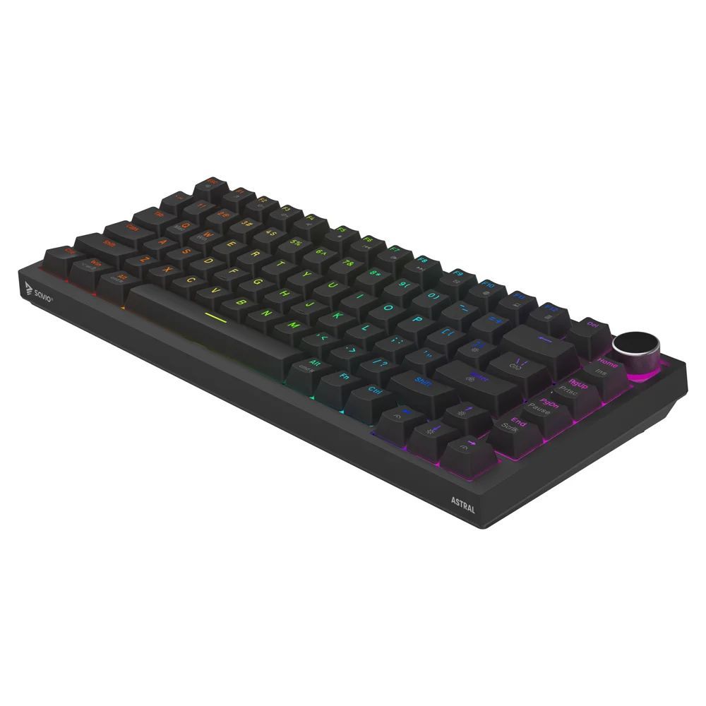 Savio Astral OUTEMU Jade Gaming Keyboard Black US Savio Astral OUTEMU Jade Gaming Keyboard Black US