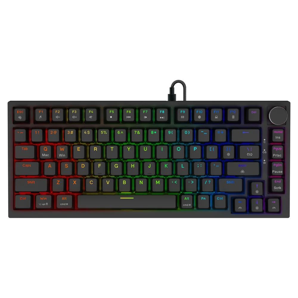 Savio Astral OUTEMU Jade Gaming Keyboard Black US Savio Astral OUTEMU Jade Gaming Keyboard Black US