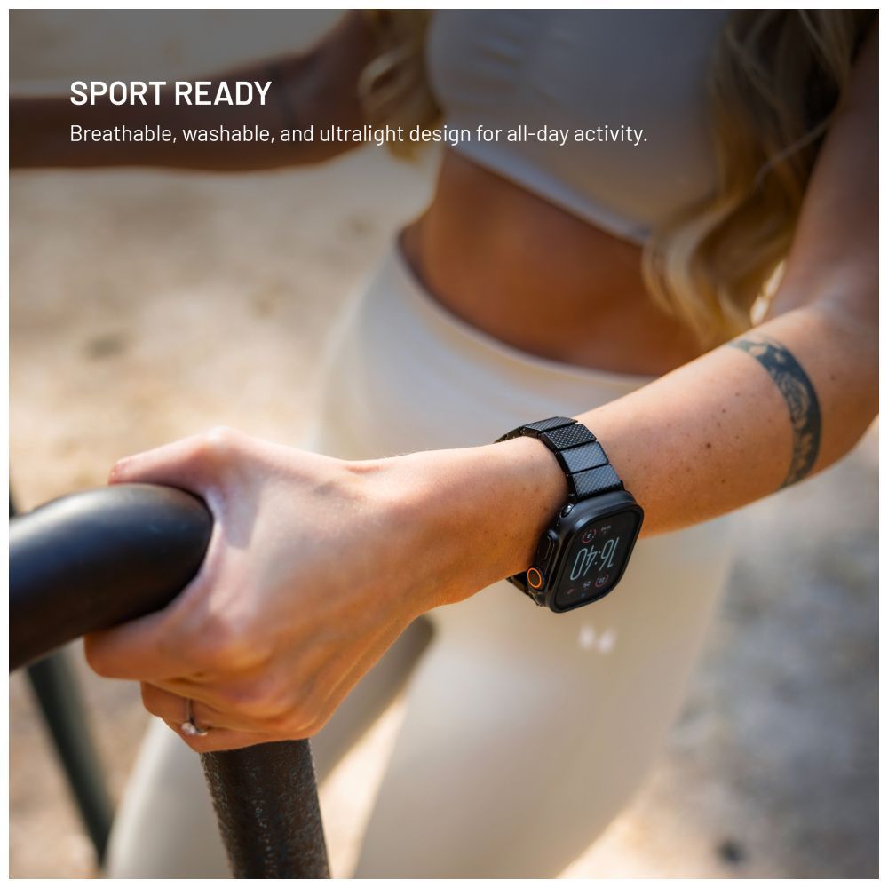 FIXED szilikon óraszíj Apple Watch 38/40/41mm készülékhez, rózsaszín