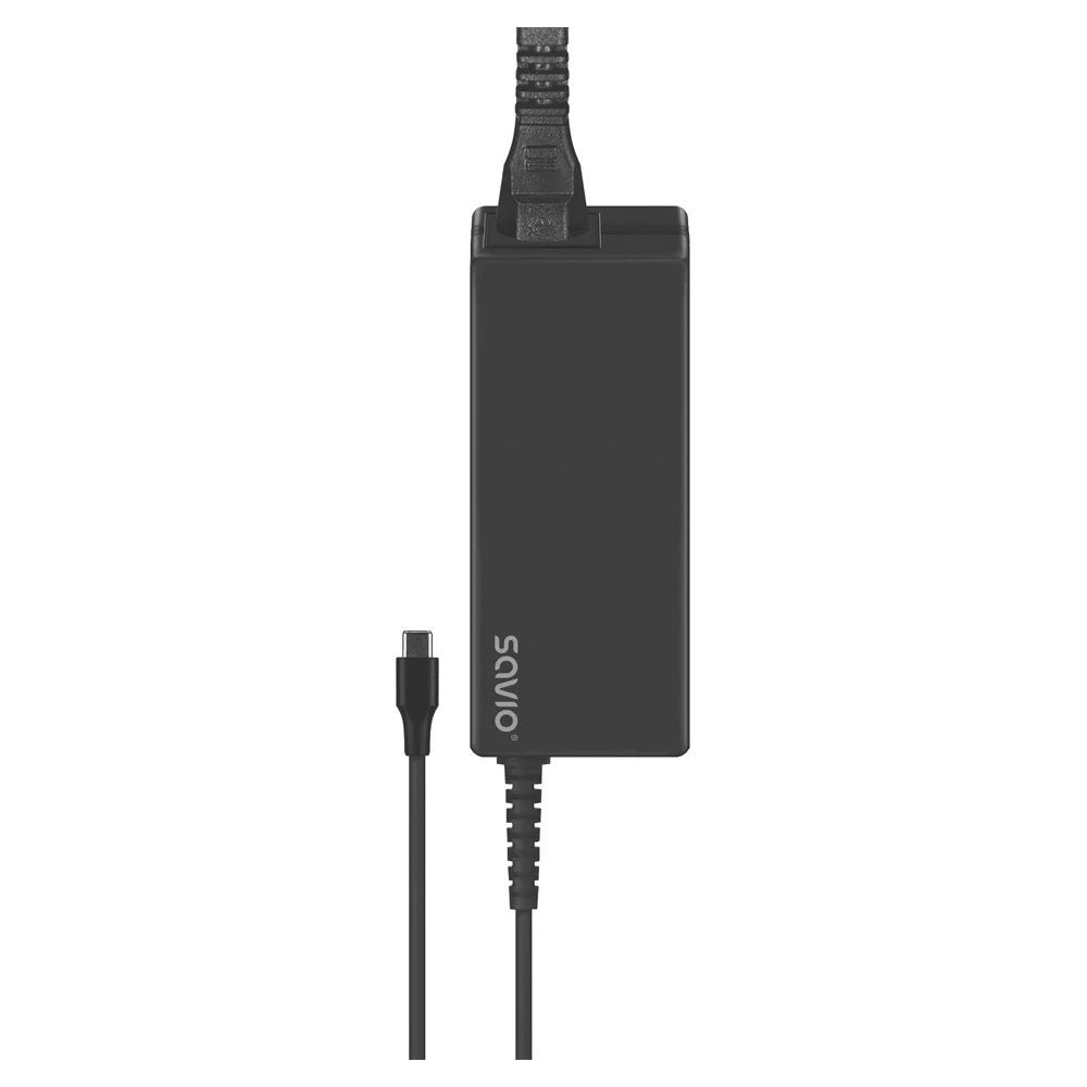 Savio ZA-01 AC adapter USB-C 65W Black Savio ZA-01 AC adapter USB-C 65W Black