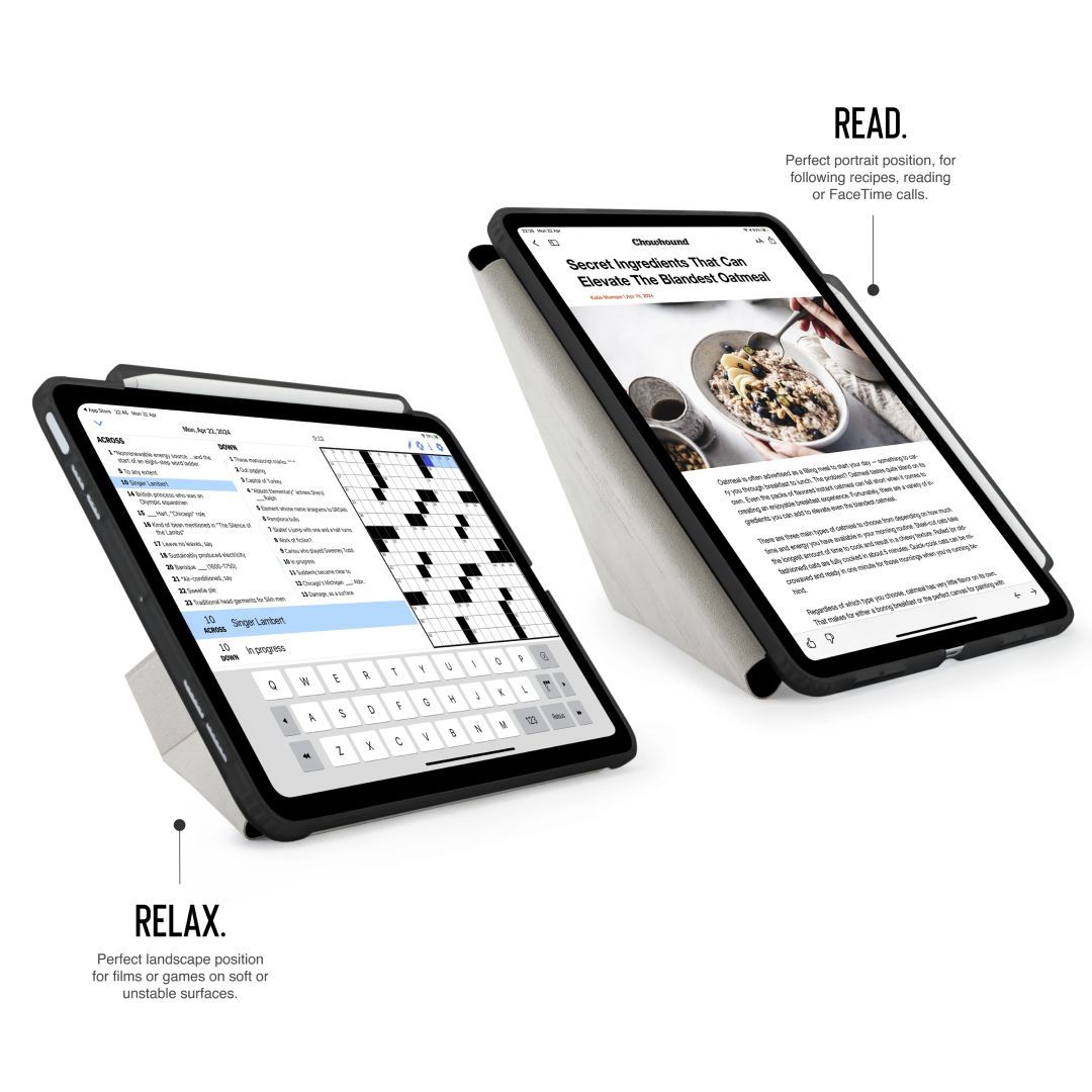 Pipetto Origami No3 Pencil Case iPad Air 13 (2024) Black Pipetto Origami No3 Pencil Case iPad Air 13 (2024) Black