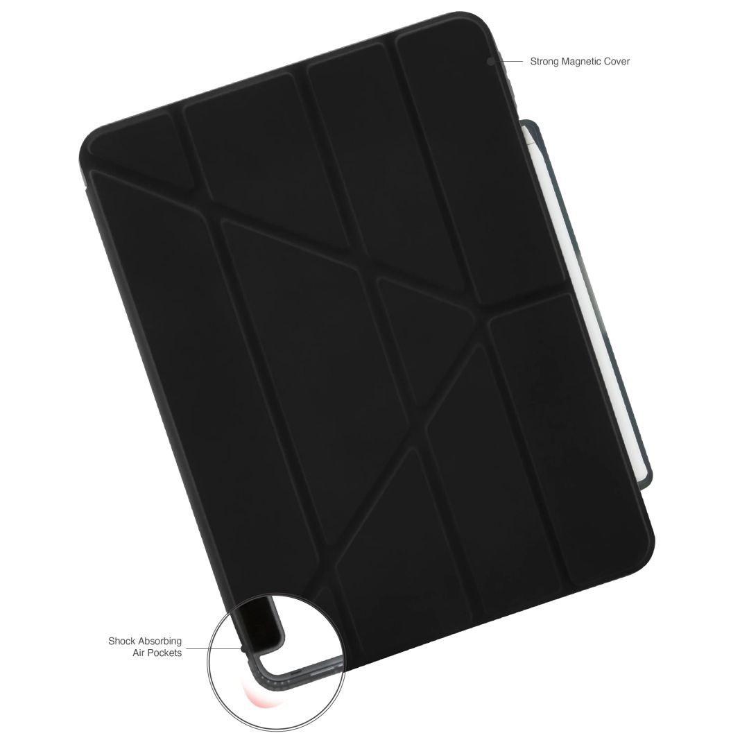 Pipetto Origami No3 Pencil Case iPad Air 13 (2024) Black Pipetto Origami No3 Pencil Case iPad Air 13 (2024) Black