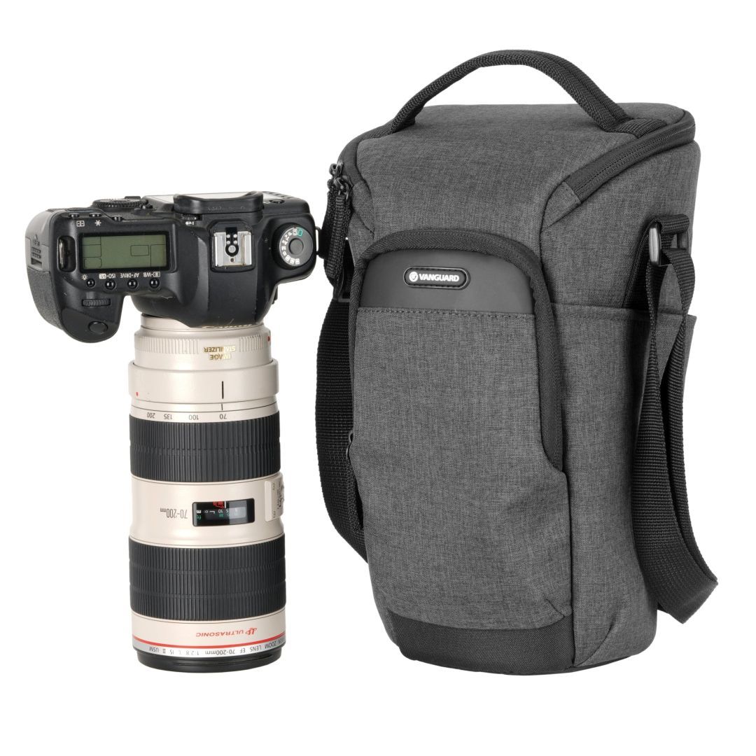 Vanguard Vesta Aspire 16Z Gray Camera + Zoom Lens Pouch