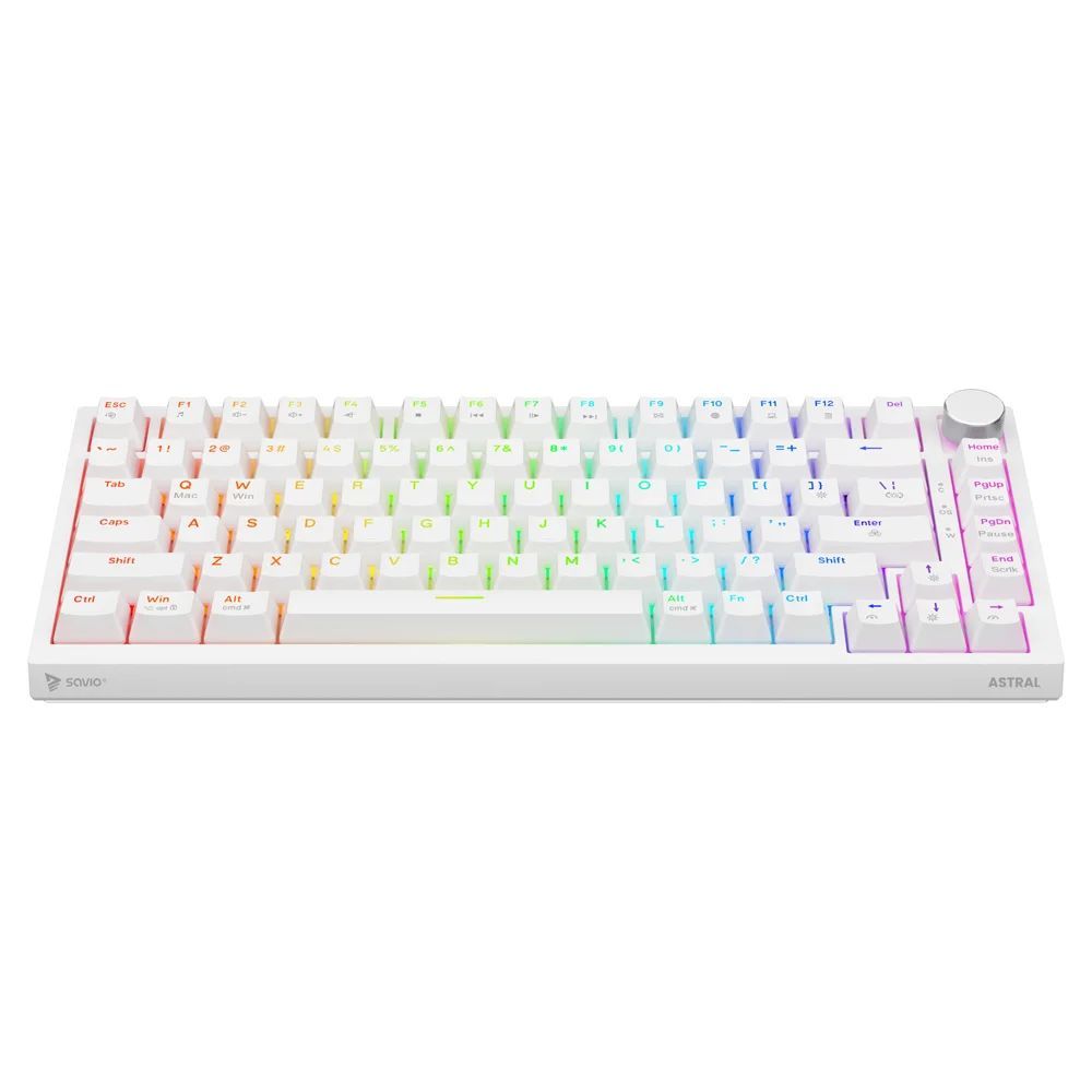 Savio Astral OUTEMU Jade Gaming Keyboard White US Savio Astral OUTEMU Jade Gaming Keyboard White US