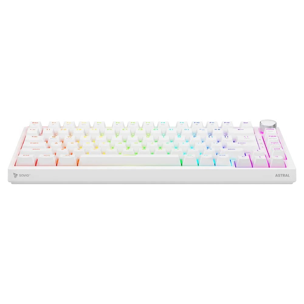 Savio Astral OUTEMU Jade Gaming Keyboard White US Savio Astral OUTEMU Jade Gaming Keyboard White US