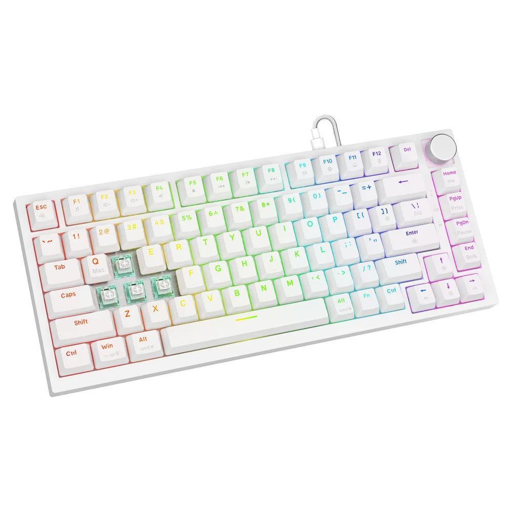 Savio Astral OUTEMU Jade Gaming Keyboard White US Savio Astral OUTEMU Jade Gaming Keyboard White US
