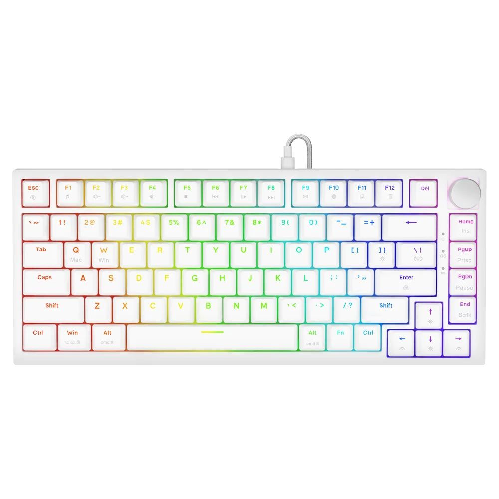 Savio Astral OUTEMU Jade Gaming Keyboard White US Savio Astral OUTEMU Jade Gaming Keyboard White US