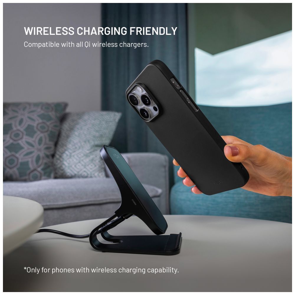 FIXED gumírozott hátlap Motorola Moto G86 5G/Power készülékhez, fekete