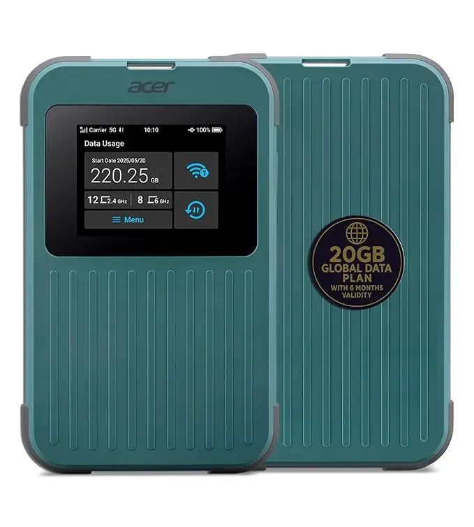 Acer Connect M4 5G Portable Wi-Fi Router Acer Connect M4 5G Portable Wi-Fi Router