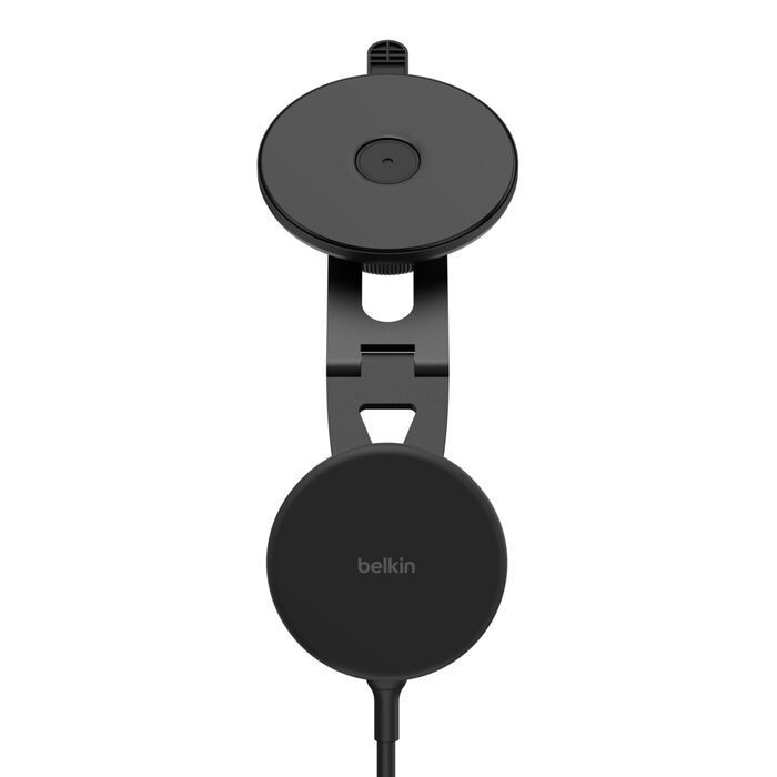 Belkin BoostCharge Magnetic Wireless Charging EV Mount