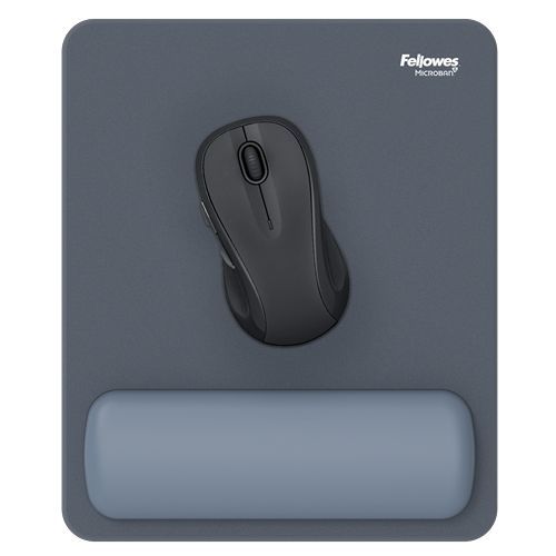 Fellowes Breyta Wrist Rest Egérpad Marine