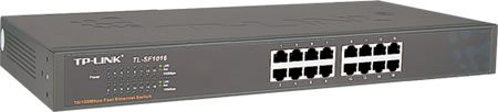 TP-Link TL-SF1016 16port Switch TP-Link TL-SF1016 16port Switch
