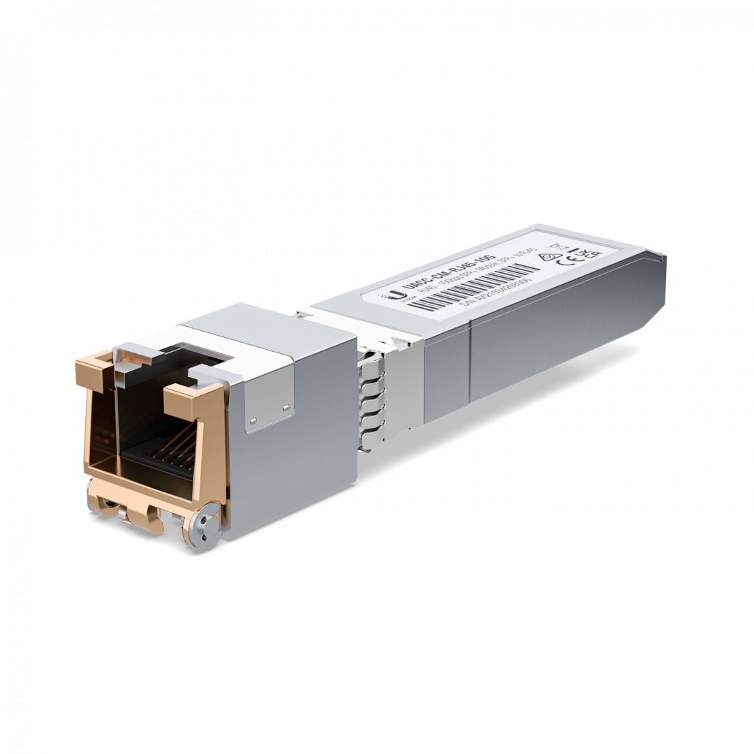 Ubiquiti UACC-CM-RJ45-10G Transceiver Module SFP Accessories