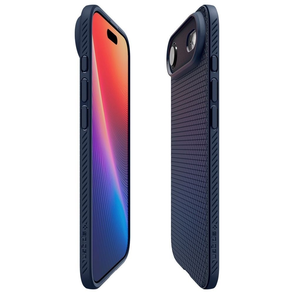 Spigen Liquid Air for iPhone Air Navy Blue