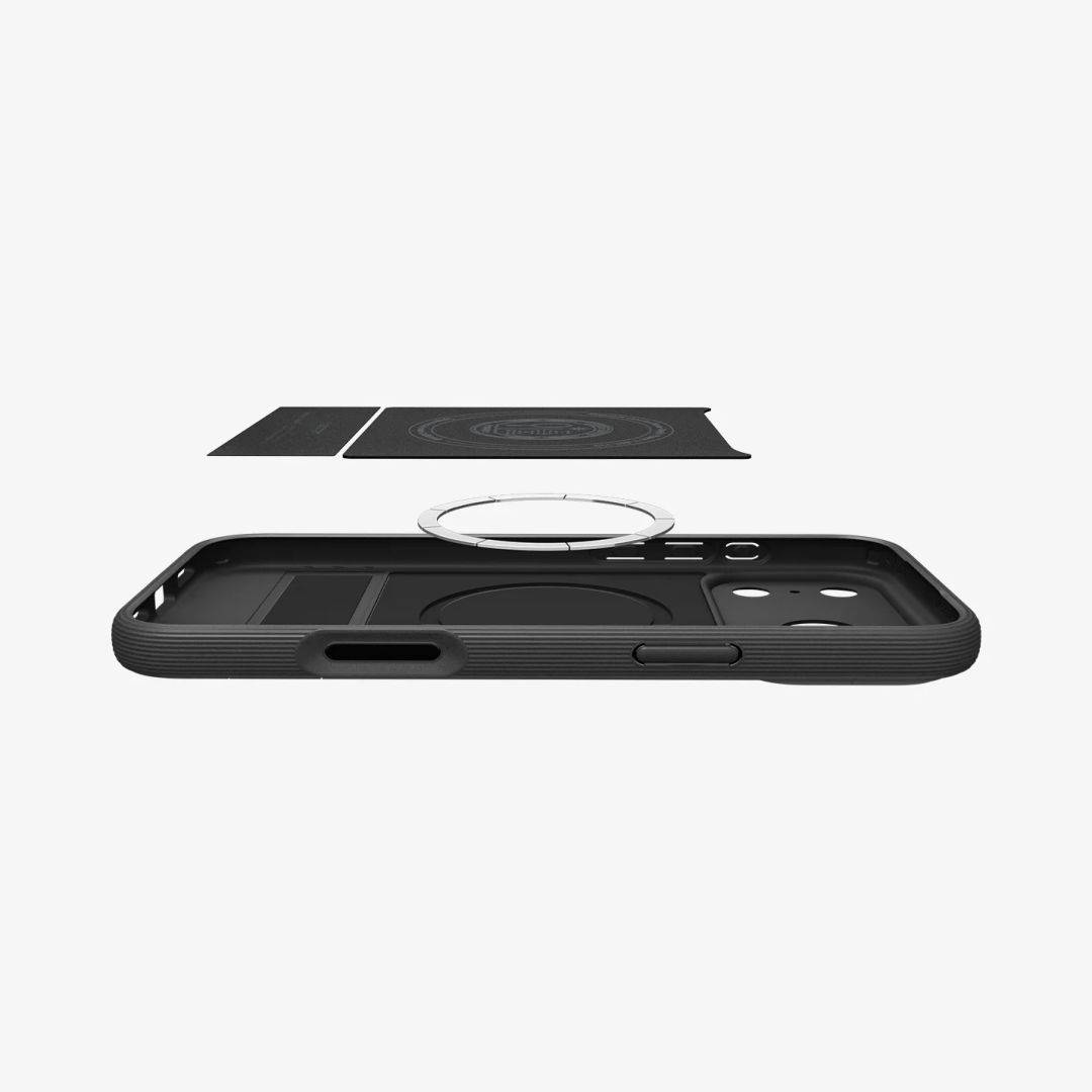 Spigen Parallax S MagSafe case for iPhone 17 Pro Max Matte Black