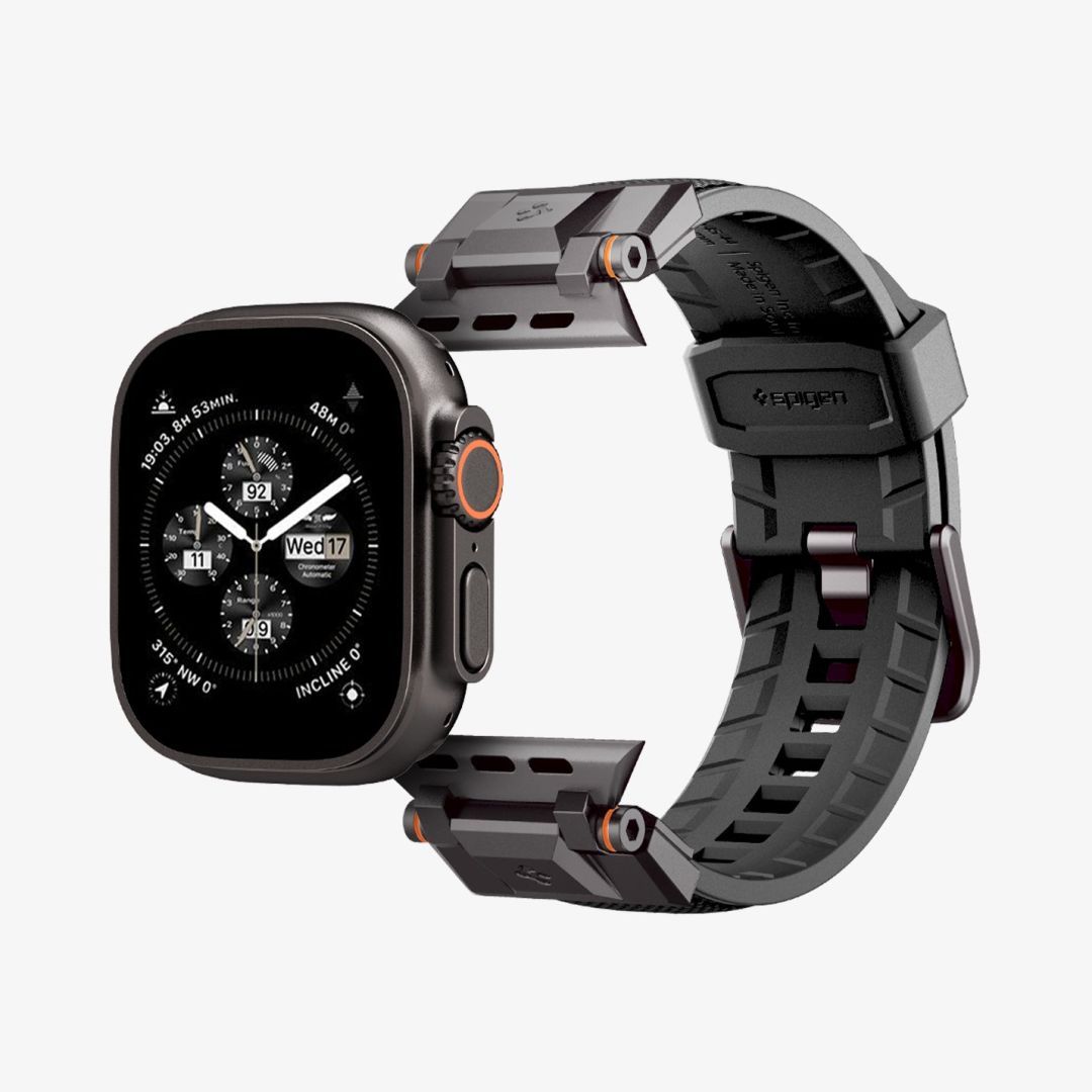 Spigen DuraPro Armor Apple Watch 49mm/46mm/45mm/44mm Black Edition