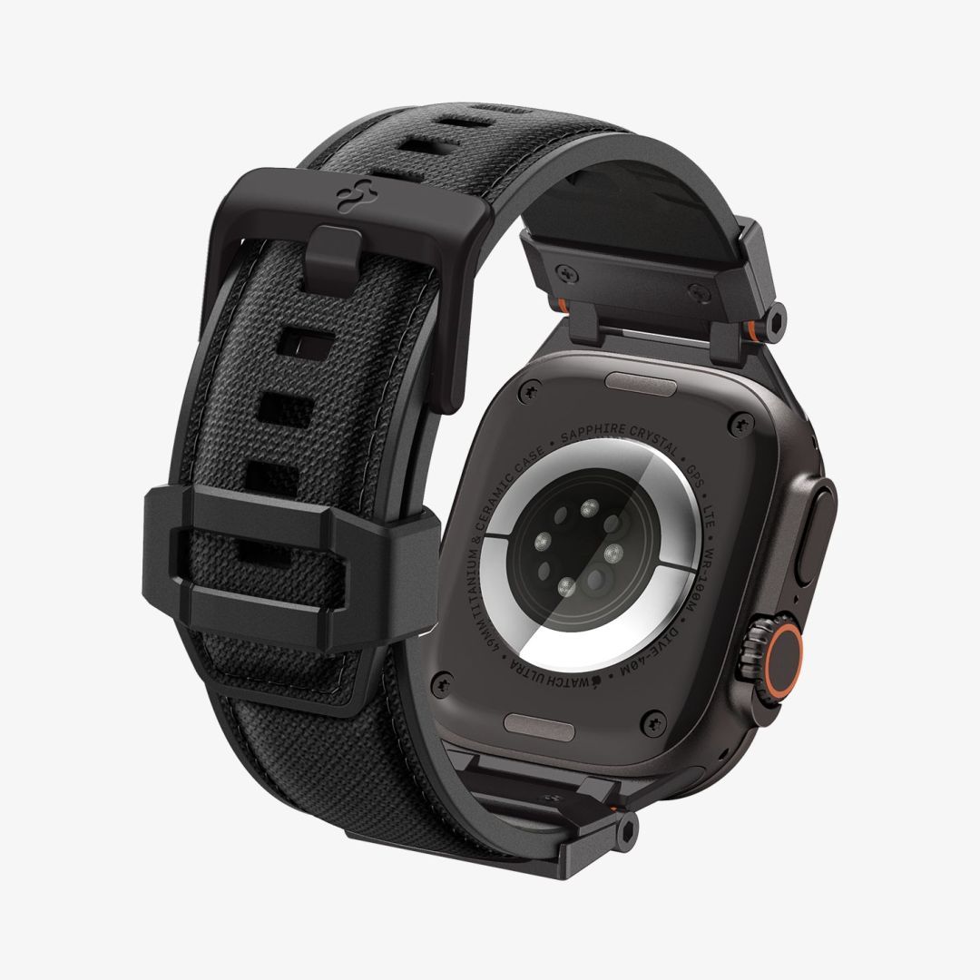 Spigen DuraPro Armor Apple Watch 49mm/46mm/45mm/44mm Black Edition