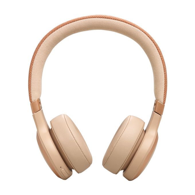 JBL Live 670NC Bluetooth Over-Ear Noise-Cancelling Headset Sand JBL Live 670NC Bluetooth Over-Ear Noise-Cancelling Headset Sand