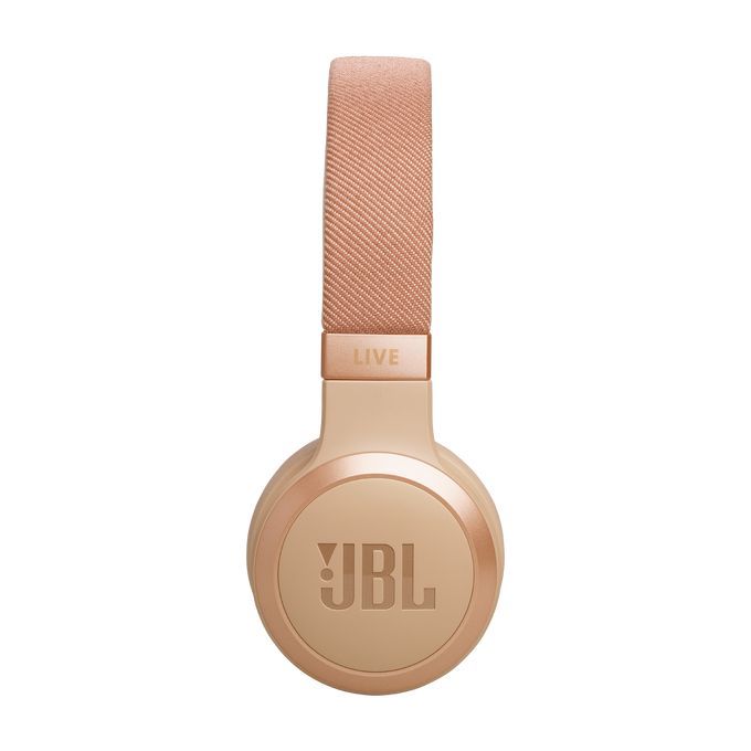 JBL Live 670NC Bluetooth Over-Ear Noise-Cancelling Headset Sand JBL Live 670NC Bluetooth Over-Ear Noise-Cancelling Headset Sand