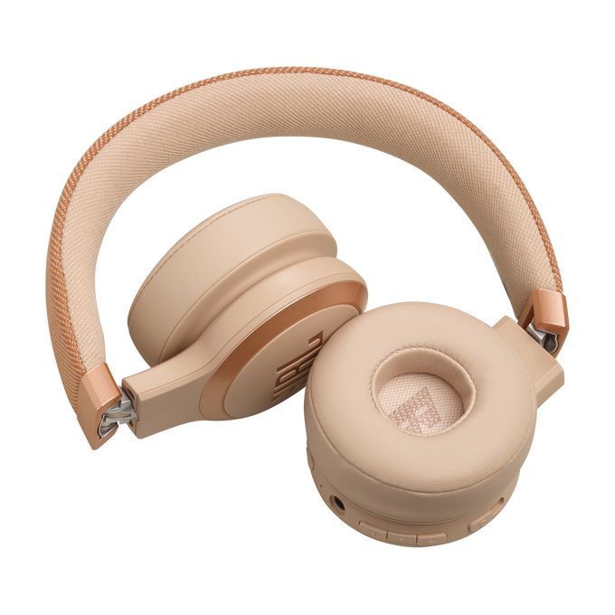JBL Live 670NC Bluetooth Over-Ear Noise-Cancelling Headset Sand JBL Live 670NC Bluetooth Over-Ear Noise-Cancelling Headset Sand