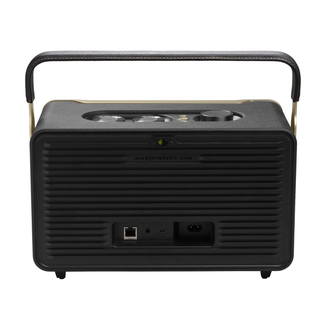 JBL Authentics 300 Bluetooth Speaker Black/Gold
