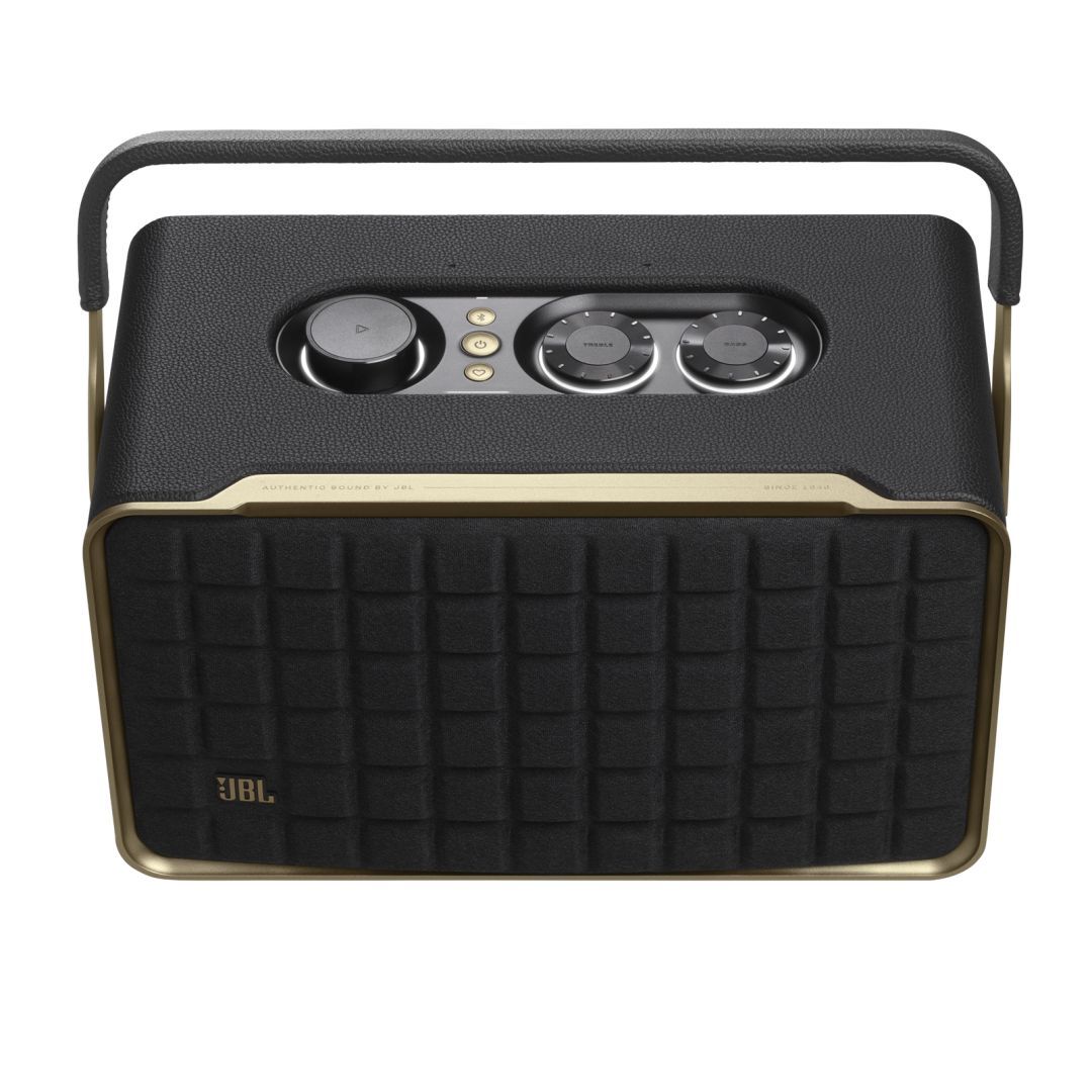 JBL Authentics 300 Bluetooth Speaker Black/Gold