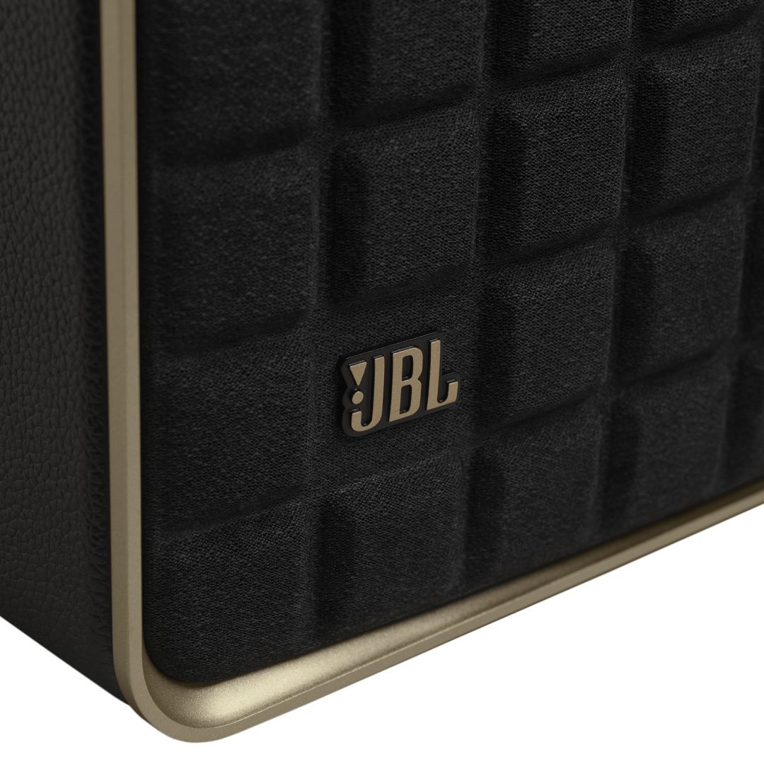 JBL Authentics 300 Bluetooth Speaker Black/Gold