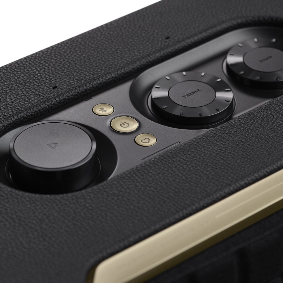 JBL Authentics 300 Bluetooth Speaker Black/Gold