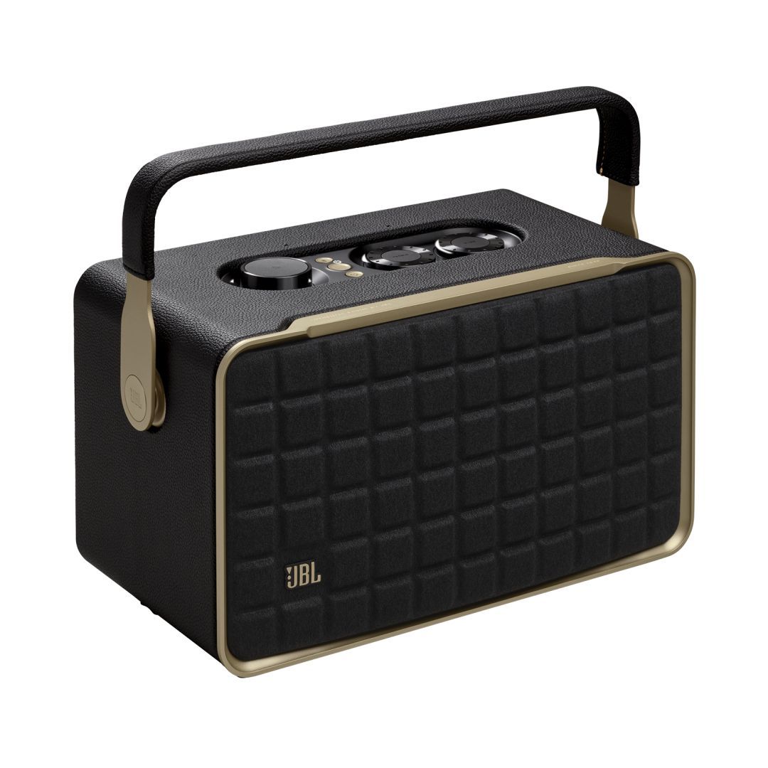 JBL Authentics 300 Bluetooth Speaker Black/Gold