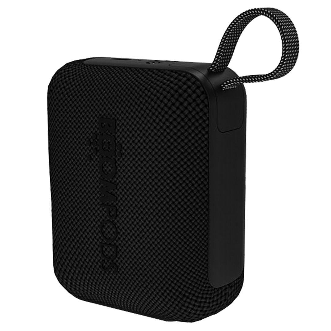 Boompods Beachboom Mini Bluetooth Speaker Black Boompods Beachboom Mini Bluetooth Speaker Black