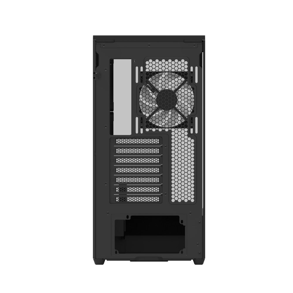 Aerocool P500A Tempered Glass Black