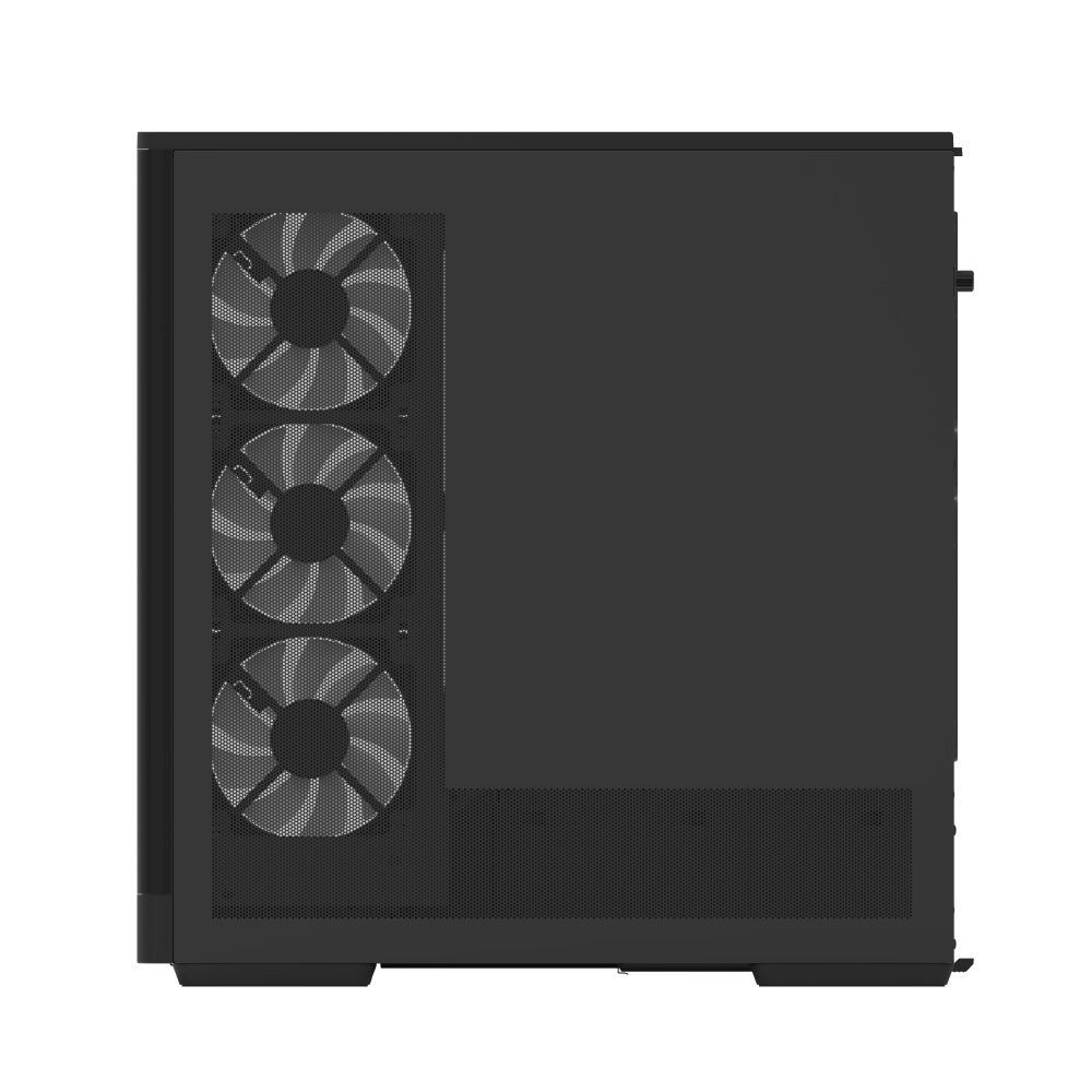 Aerocool P500A Tempered Glass Black