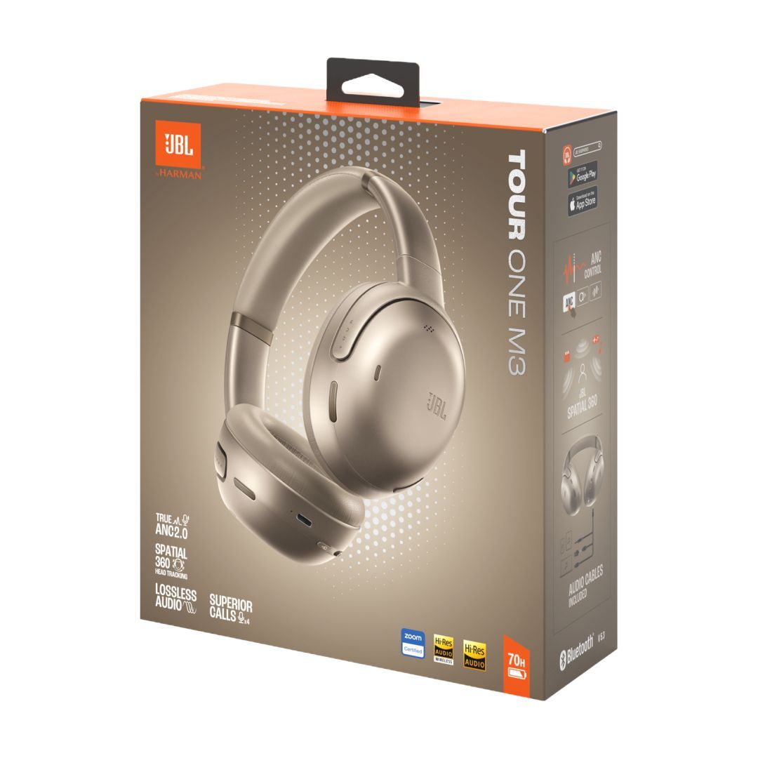 JBL Tour One M3 Bluetooth Headset Latte Mocha